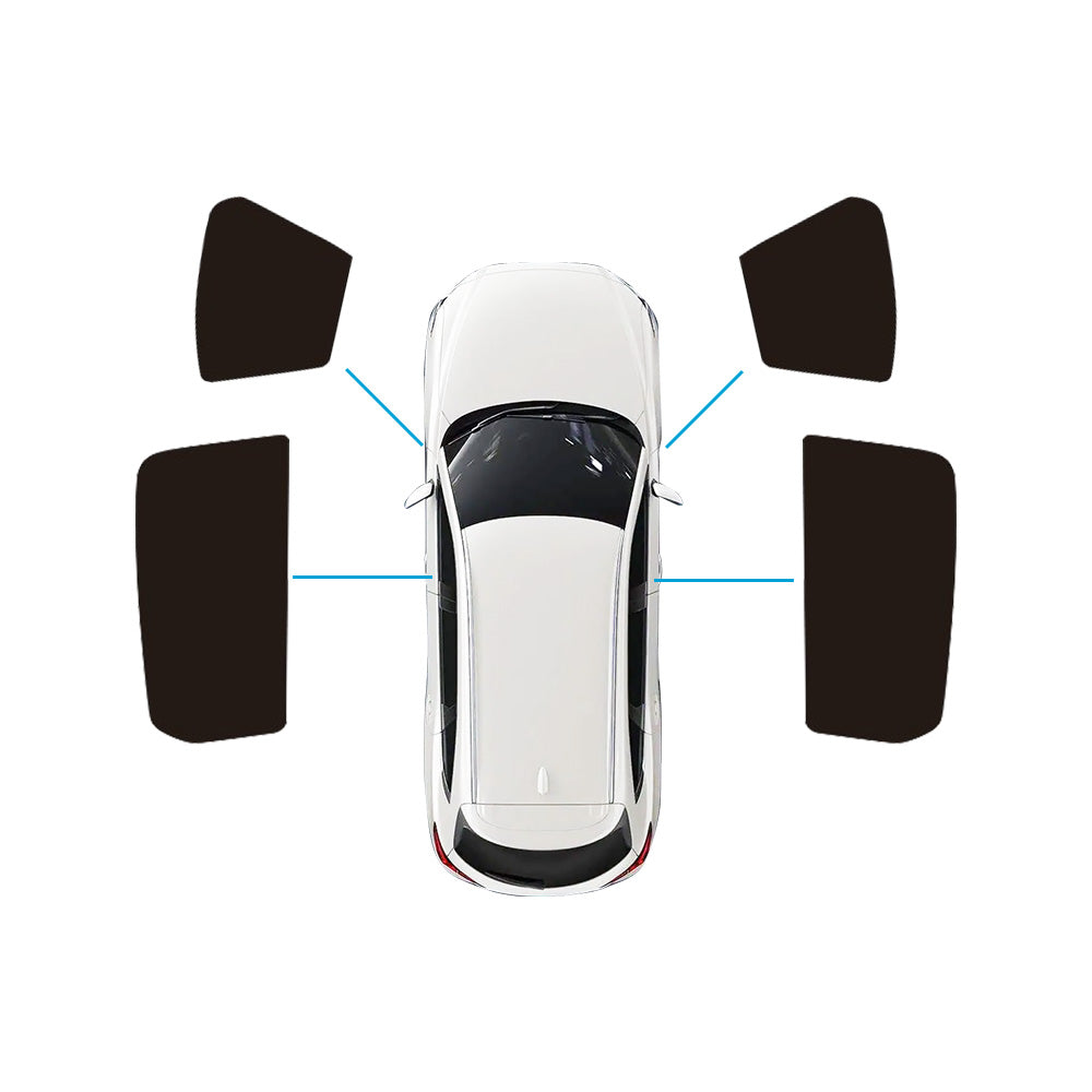 Magnetic Car Window Sun Shade Mesh Suitable For Mazda CX-8 2018-2023