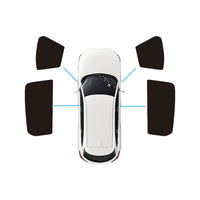 Magnetic Car Window Sun Shade Mesh Suitable For Mazda CX-8 2018-2023