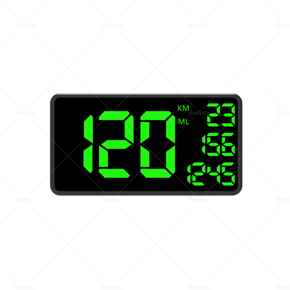 {{ Truck GPS Speedometer 6. 2inch Extend Display Odometer Overspeed Alarm MPH KMH }} - Buy Car Parts Online at {{ Kaka Auto Parts }}.