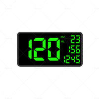 {{ Truck GPS Speedometer 6. 2inch Extend Display Odometer Overspeed Alarm MPH KMH }} - Buy Car Parts Online at {{ Kaka Auto Parts }}.