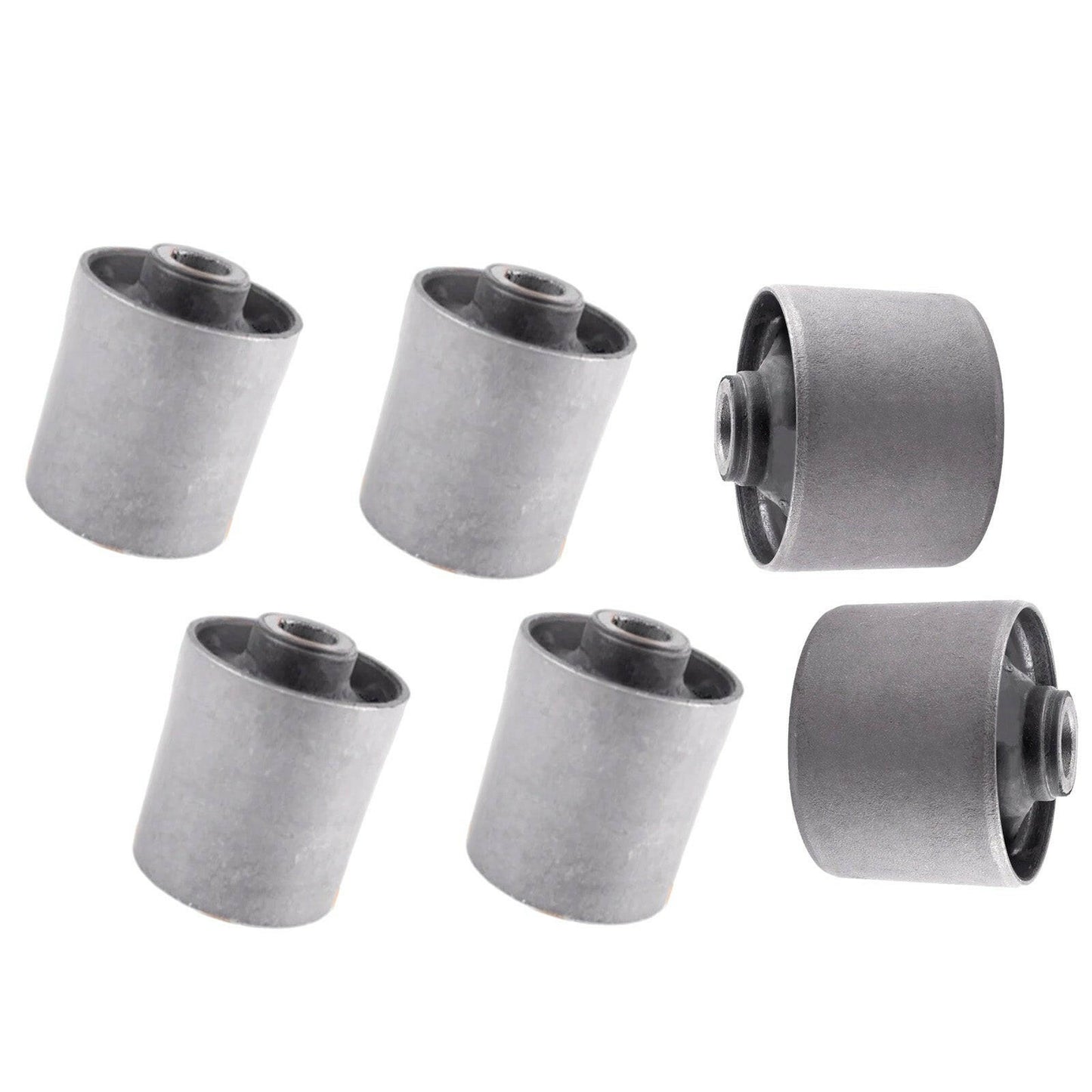 Complete Control Arm & Differential Mount Bushing Kit Suitable For Mitsubishi Delica PD6W