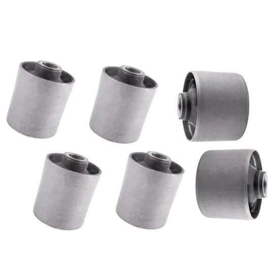 Complete Control Arm & Differential Mount Bushing Kit Suitable For Mitsubishi Delica PD6W