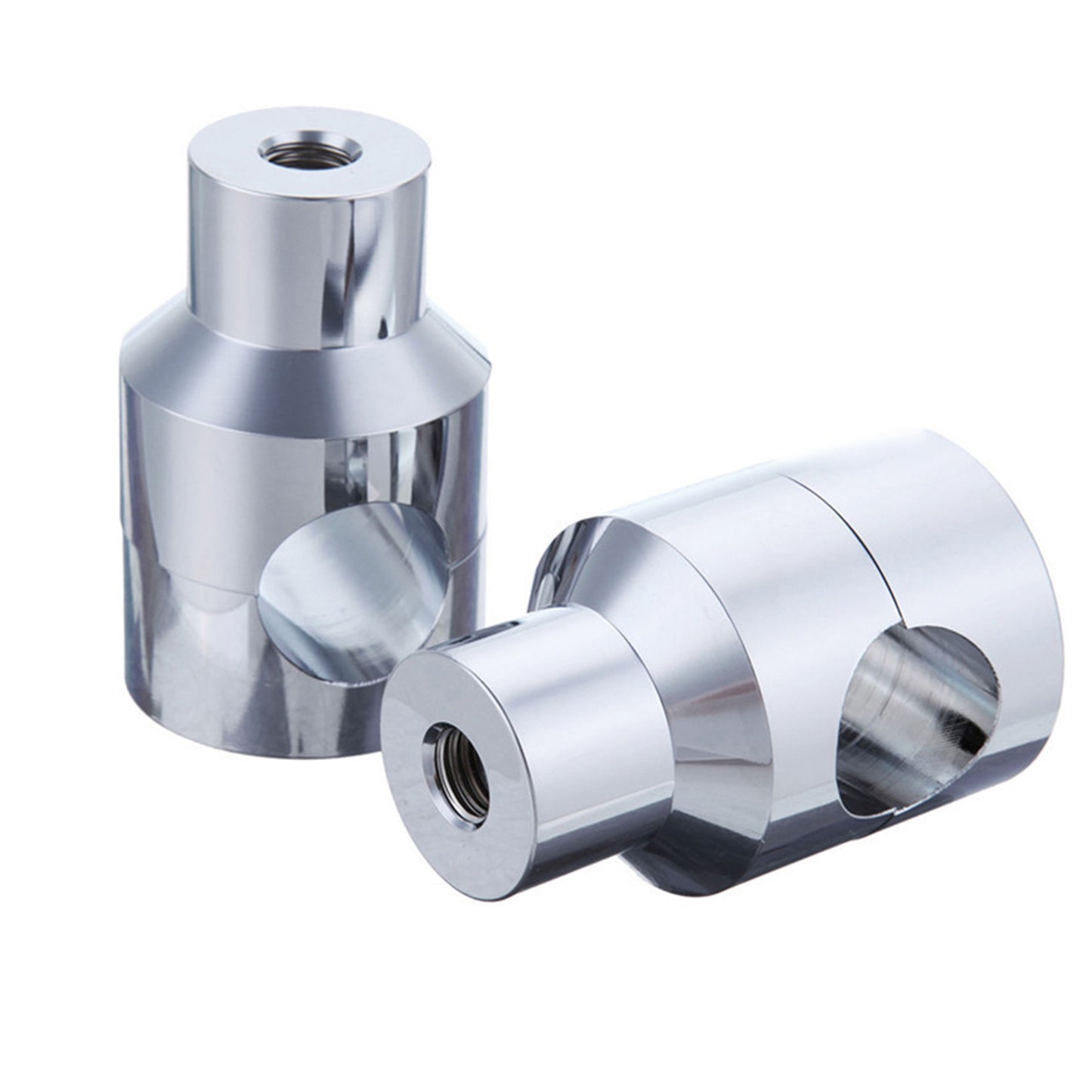 1 Inch Motorcycle Handlebar Risers Mount Clamp 25mm Suitable For Harley Sportster