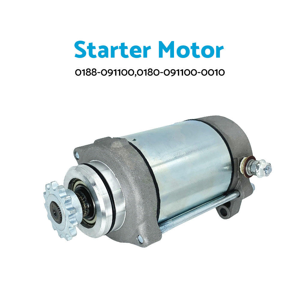 {{ Starter Motor Suitable for Kawasaki KLF300 Bayou KEF300 Lakota KVF300 1989-2004 }} - Buy Car Parts Online at {{ Kaka Auto Parts }}.