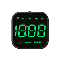 {{ Universal Car HUD Head Up Display LED Digital GPS Speedometer Overspeed Alarm }} - Buy Car Parts Online at {{ Kaka Auto Parts }}.