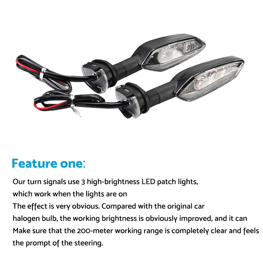 LED Turn Signal Light Suitable For Yamaha MT-01 MT-03 MT-25 MT-10 MT-07 MT-09