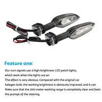LED Turn Signal Light Suitable For Yamaha MT-01 MT-03 MT-25 MT-10 MT-07 MT-09