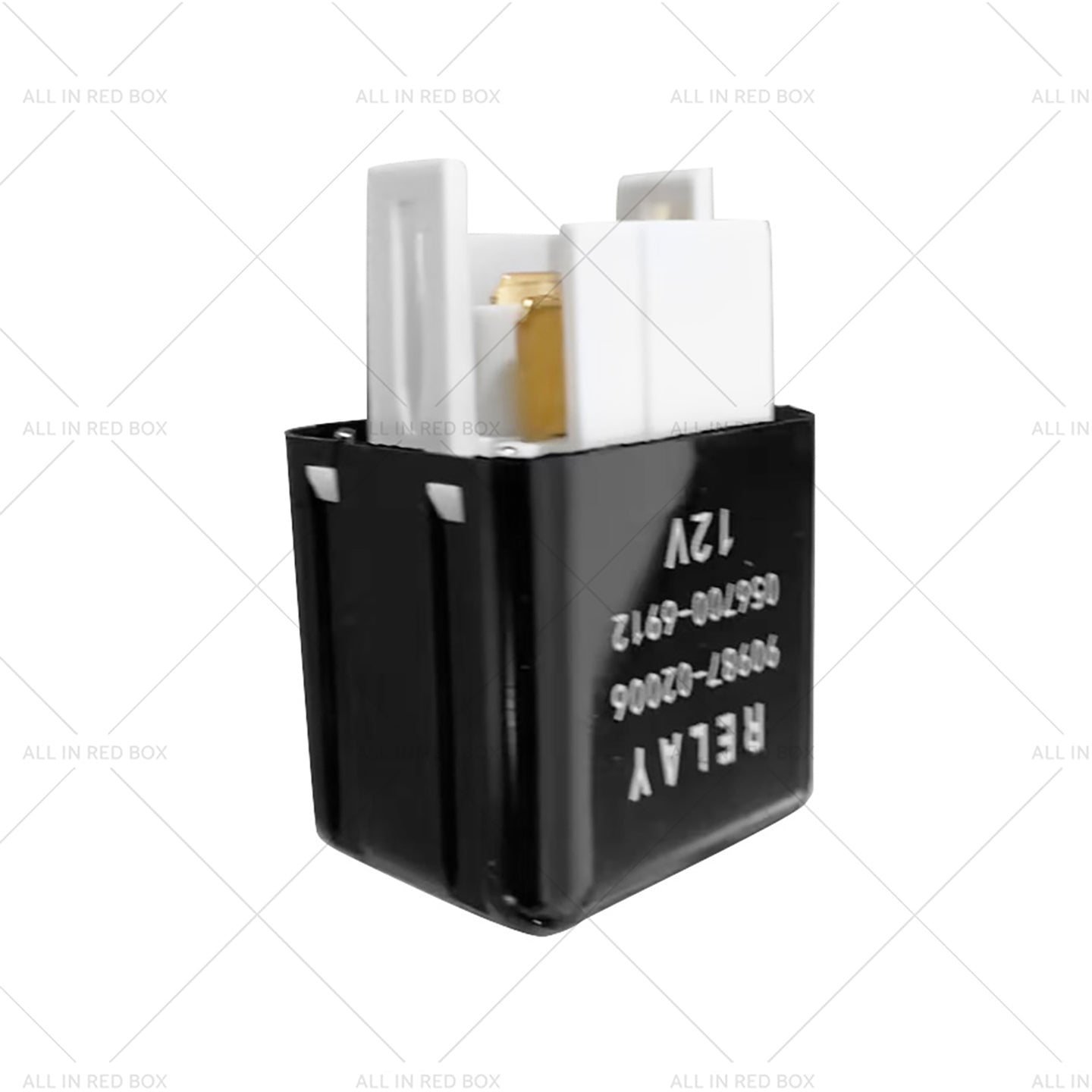 {{ Headlight Relay 12V 4 Pins 90987-02006 Suitable For Toyota Landcruiser 60 70 80 }} - Buy Car Parts Online at {{ Kaka Auto Parts }}.