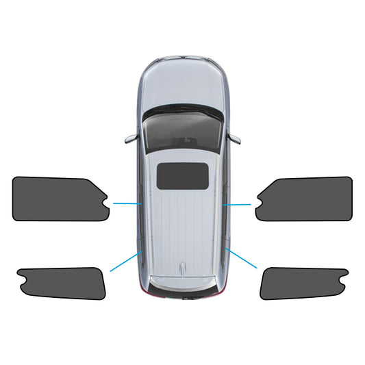 {{ 4x Car Window Shades Suitable for LDV G10 2014-Present Rear&Triangular }} - Buy Car Parts Online at {{ Kaka Auto Parts }}.