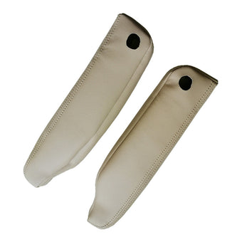 compare product 2x Leather Seat Armrest Handle Cover Suitable For Range Rover Sport 2005-2013