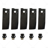 {{ 5/10/20x Lawn Mower Blades and Bolts For Honda19  Mowers HRU196 HRU195 HRU194 }} - Buy Car Parts Online at {{ Kaka Auto Parts }}.