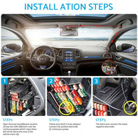 Hard Wire Kit Mini USB 5V/3.0A Suitable For Smart Dash Cams Uniden IGO CAM 85R