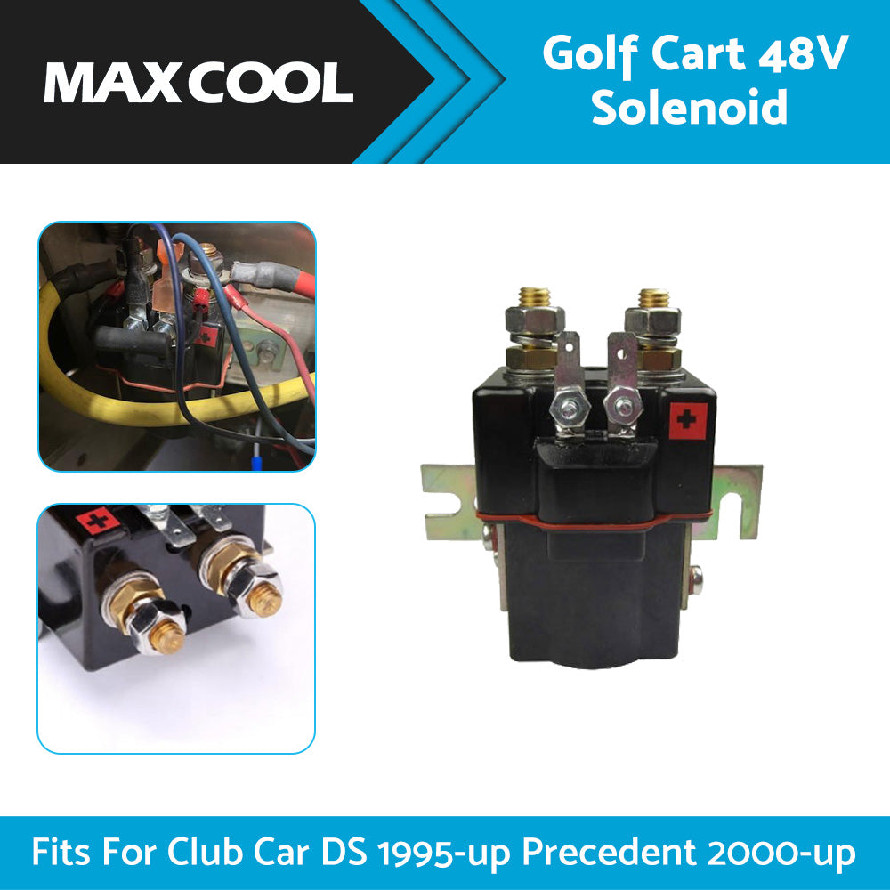 {{ Golf Cart 48V Solenoid Suitable For Club Car DS Precedent 101908701 102774701 }} - Buy Car Parts Online at {{ Kaka Auto Parts }}.