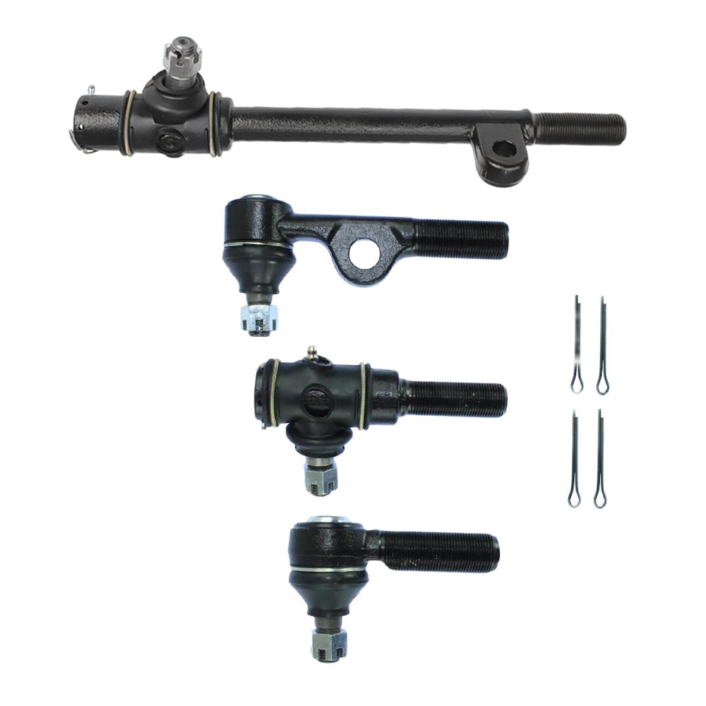 4x Tie Rod End Kit Suitable For Toyota Land Cruiser 60 Series 1980-1990 HJ60 / HJ61 / FJ60 / FJ62