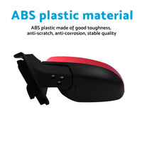 Left Side Door Mirror Red Suitable For Mazda 2 DE / Neo / Maxx / Genki 2007-2014