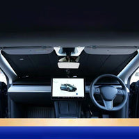 1x Front Windscreen Sunshade Suitable For Subaru Forester 5th Gen SK 18-24