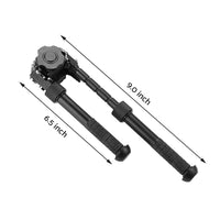 {{ 360掳 Swivel QD Tactical 6. 5 to9  Rail Pistol Hunting Shooting Rifle Bipod Mount }} - Buy Car Parts Online at {{ Kaka Auto Parts }}.