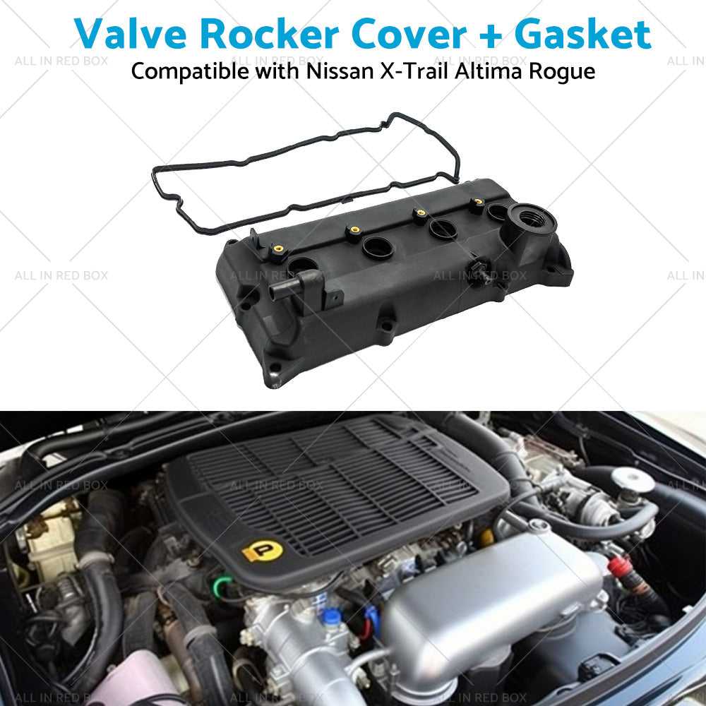 {{ Valve Rocker Cover Gasket Suitable For Nissan X-Trail T30 T31 Navara QR25DE 2. 5L }} - Buy Car Parts Online at {{ Kaka Auto Parts }}.