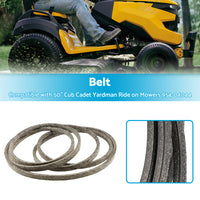 {{ Deck Belt Suitable For 50 inch  Cub Cadet Yardman Ride on Mowers 954-04044 754-04044 }} - Buy Car Parts Online at {{ Kaka Auto Parts }}.