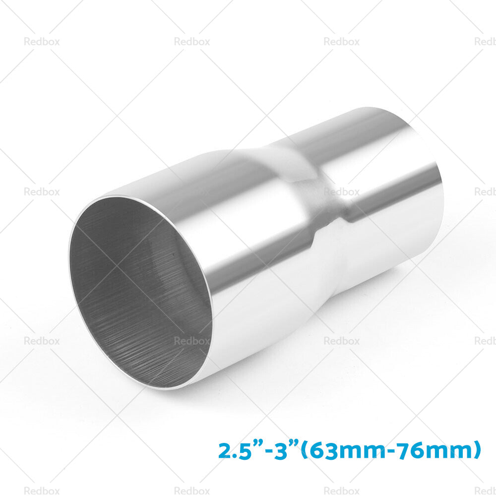 {{ 2  Up To 3  Inch OD Adaptor Steel Exhaust Tube Pipe Adapter Reducer - 2. 25  2. 5  3 }} - Buy Car Parts Online at {{ Kaka Auto Parts }}.