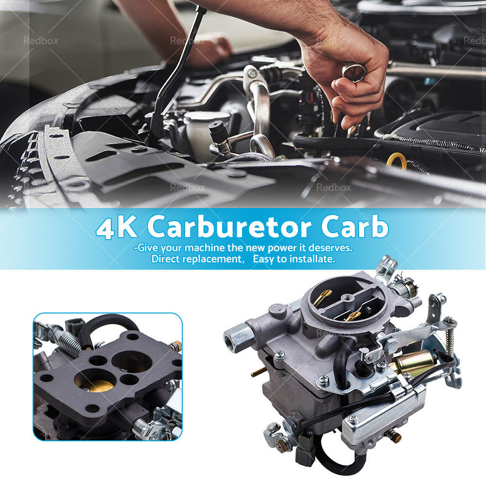 {{ Carburetor Suitable For Toyota 4K Corolla Liteace 1973-1987 Carby  21100-13170 }} - Buy Car Parts Online at {{ Kaka Auto Parts }}.
