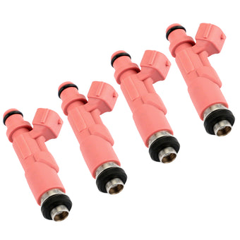 compare product 4x Fuel Injectors Suitable For Toyota Land Cruiser Prado RZJ120 3RZFE 2.7L