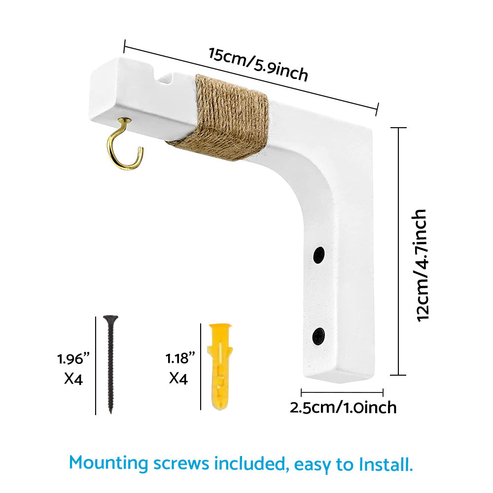 {{ Plant Hanger Hanging Plant Hook Wooden Hanging Basket Wall Plant Hook Flower Pot }} - Buy Car Parts Online at {{ Kaka Auto Parts }}.