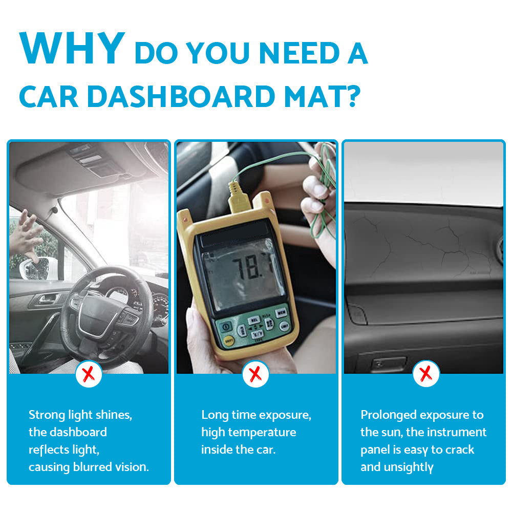 {{ Non-Slip Dash Mat For Haval H6 SUV ULTRA LUX with HEADS UP DISPLAY 6 or 2021-2022 }} - Buy Car Parts Online at {{ Kaka Auto Parts }}.