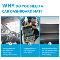 {{ Non-Slip Dash Mat For Haval H6 SUV ULTRA LUX with HEADS UP DISPLAY 6 or 2021-2022 }} - Buy Car Parts Online at {{ Kaka Auto Parts }}.