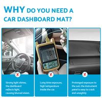 Non-Slip Dash Mat Suitable For Haval H6 SUV ULTRA LUX With Heads Up Display 06/2021-2024