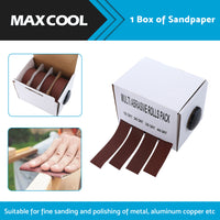 {{ 150  240  320  400  Grit Emery Tape Cloth Abrasive Grinding Sanding Paper }} - Buy Car Parts Online at {{ Kaka Auto Parts }}.