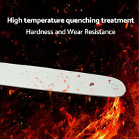 14'' Tungsten Chain & Guide Bar 3/8LP .043 52DL Suitable For Makita EGO 56V