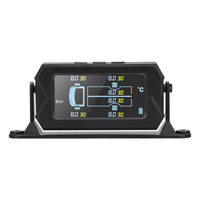 Tyre Pressure Monitoring System with 6 Wheel Sensors Suitable For Caravan, Truck, Trailer & Solar Vehicles