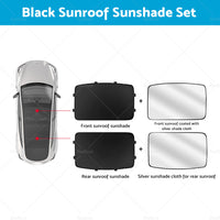 {{ For Tesla Model Y Glass Sun Roof Shade Sunroof Window UV Film Blind Sunshade Mesh }} - Buy Car Parts Online at {{ Kaka Auto Parts }}.