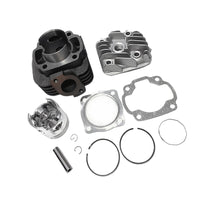 47mm Big Bore Cylinder Head & Piston Kit Suitable For Yamaha Clone Jog 50-70CC