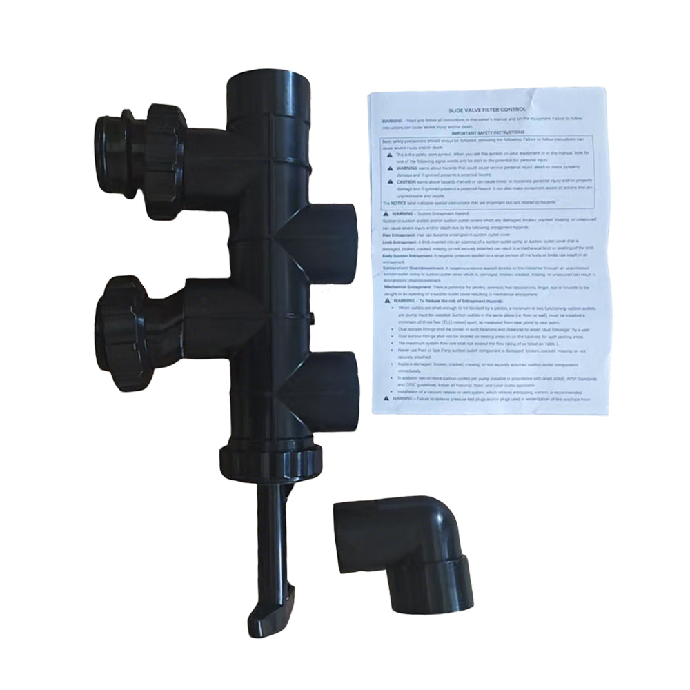 {{ 2" Slide Valve Suitable For Hayward S311SX S360SX Sand Filters }} - Buy Car Parts Online at {{ Kaka Auto Parts }}.