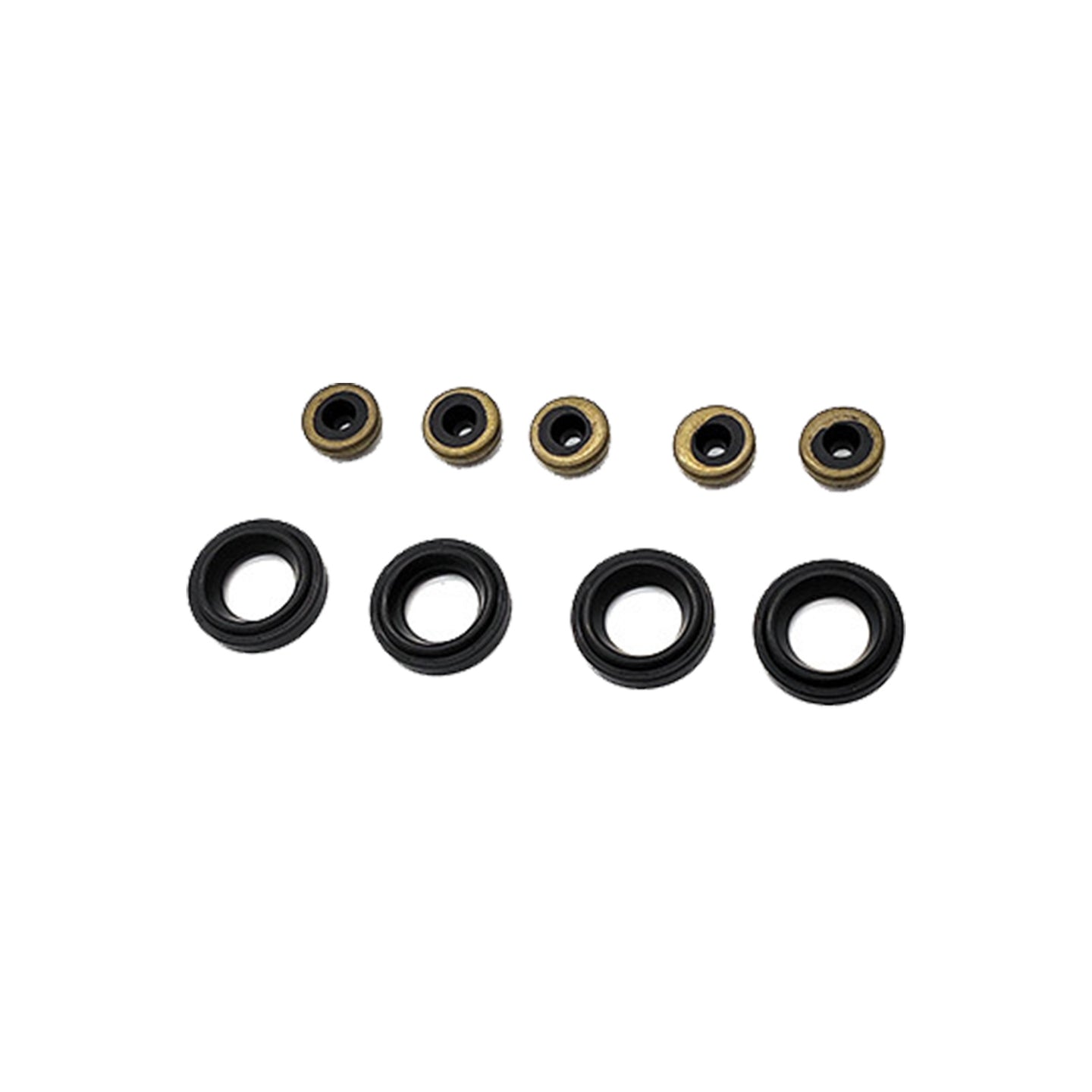 {{ Rocker Valve Cover Gasket Set Suitable For Honda Civic EG EK D16Y4 D16Y5 D15Z1 }} - Buy Car Parts Online at {{ Kaka Auto Parts }}.