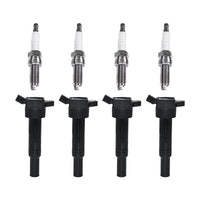{{ 4x Ignition Coils&4x Spark Plug Suitable for Hyundai Elantra Kia Soul 273002E000 }} - Buy Car Parts Online at {{ Kaka Auto Parts }}.