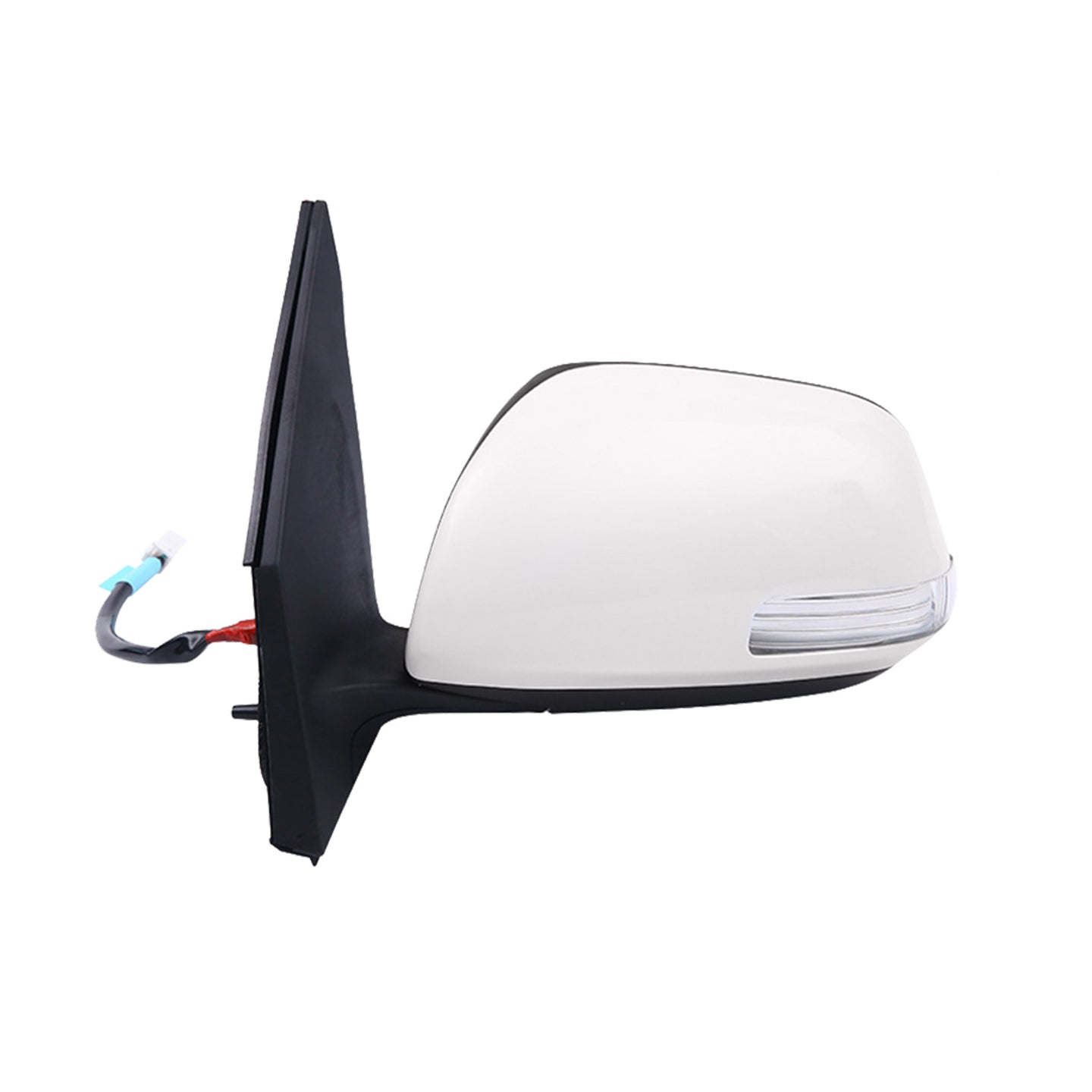 {{ Pearl White Mirror Left Side Door Suitable for Toyota RAV4 ACA33 ACA38 2008-2012 }} - Buy Car Parts Online at {{ Kaka Auto Parts }}.