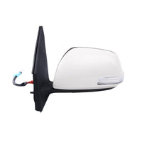 {{ Pearl White Mirror Left Side Door Suitable for Toyota RAV4 ACA33 ACA38 2008-2012 }} - Buy Car Parts Online at {{ Kaka Auto Parts }}.