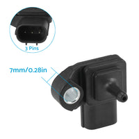 Manifold Absolute Pressure MAP Sensor Suitable For Mitsubishi Pajero NS NT Triton ML MN