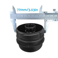 Oil Filter Cartridge Housing Cap Cover Suitable For Ford Ranger PX 2.2L 3.2L 2011-2025 / Mazda BT50 2.2L 3.2L 2011-2025