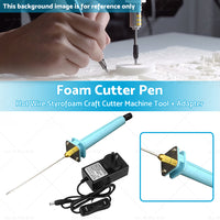 {{ Foam Cutting Pen Hot Wire Styrofoam Craft Cutter Machine Tool  Adapter AU }} - Buy Car Parts Online at {{ Kaka Auto Parts }}.