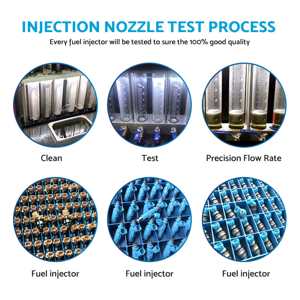 8x Fuel Injectors Suitable For HSV VS / Holden Commodore 5.0L V8 185KW