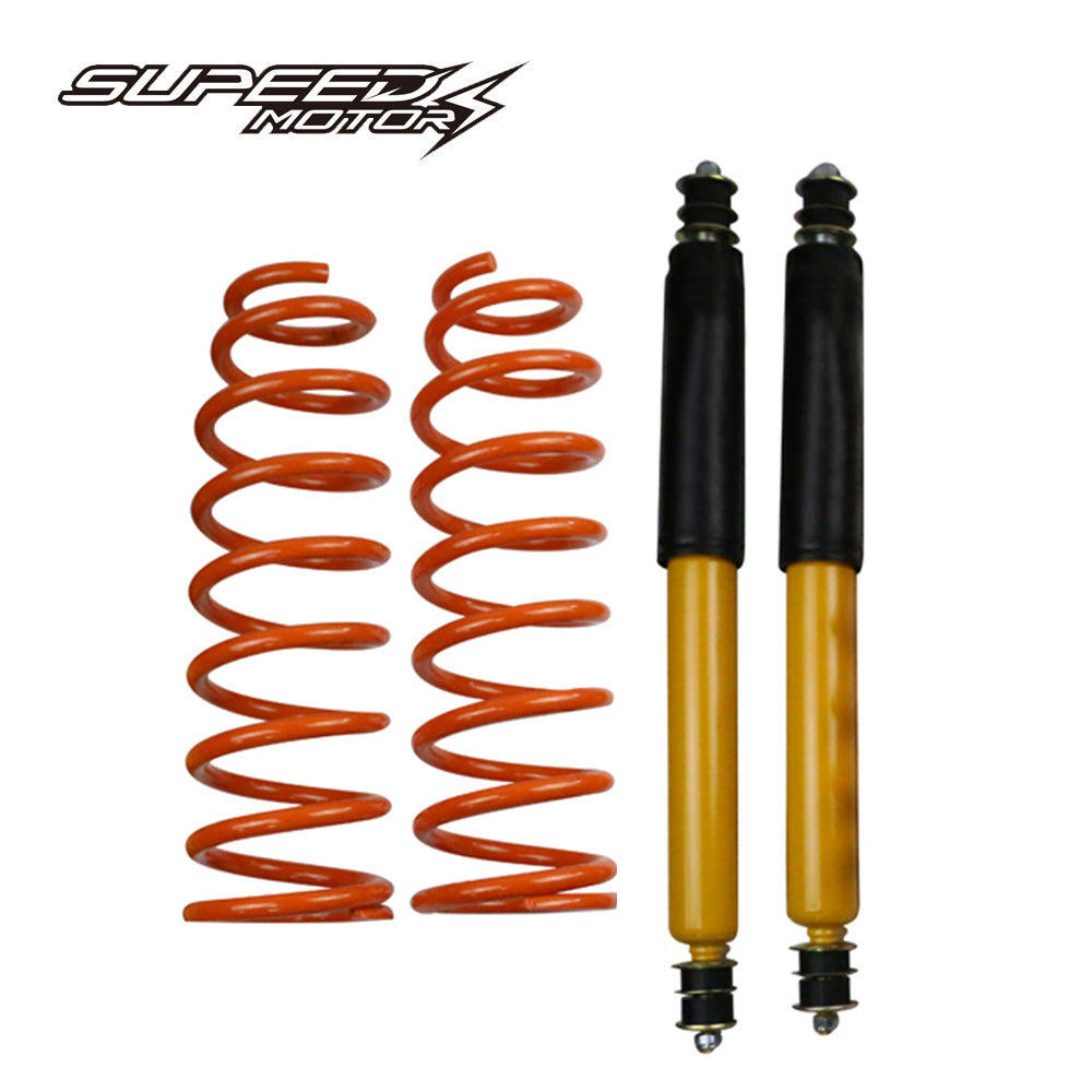 {{ Rear 2 inch  50MM Lift Shock Coil Spring Suitable For Toyota Land Cruiser 80 Series }} - Buy Car Parts Online at {{ Kaka Auto Parts }}.