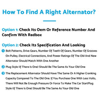 {{ Alternator For Holden Astra AH 1.9L Turbo Diesel 4Cyl Z19DTH 1998-2011 }} - Buy Car Parts Online at {{ Kaka Auto Parts }}.