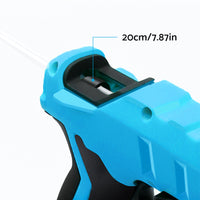 50W Cordless Hot Glue Gun Suitable For DIY Use with Makita 18V Battery