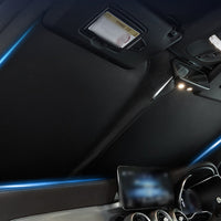 WindScreen Sun Shade Suitable For Ford Everest UA UB 2020-2024 6 Layer Thick