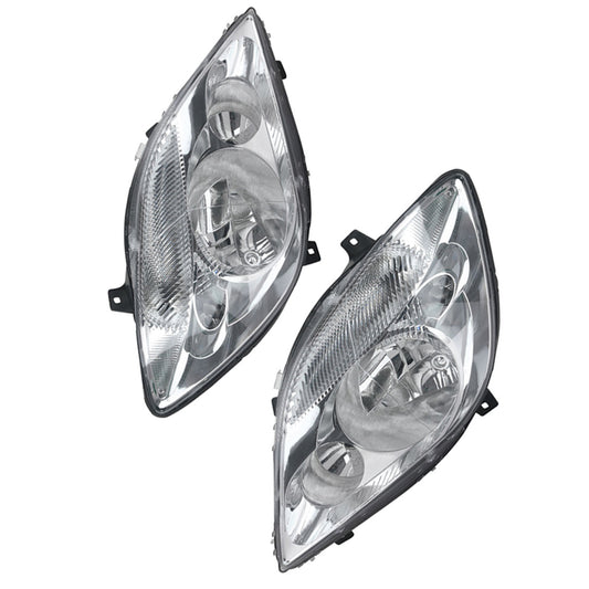 {{ LH+RH Headlights 9-Pin No Fog Suitable for Mercedes-Benz Sprinter 2006–2013 }} - Buy Car Parts Online at {{ Kaka Auto Parts }}.