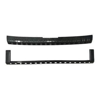 compare product Carbon Fiber Front Center Grille Cover Trim Suitablefor Toyota Prado LC250 2024+